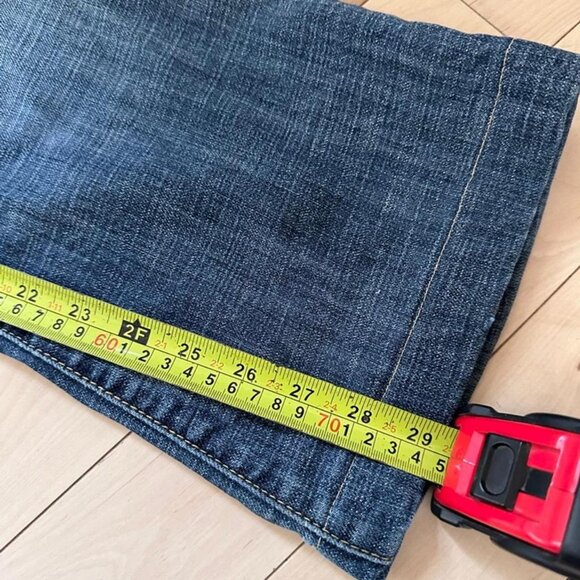 Vintage Y2K Parasuco Jeans – Dark Wash Bootcut Denim Size 30 - Picture 6 of 8